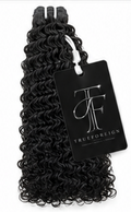 Water wave curly