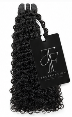 Water wave curly