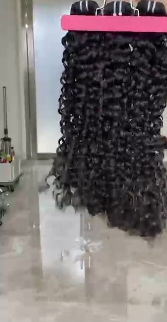 Water wave curly