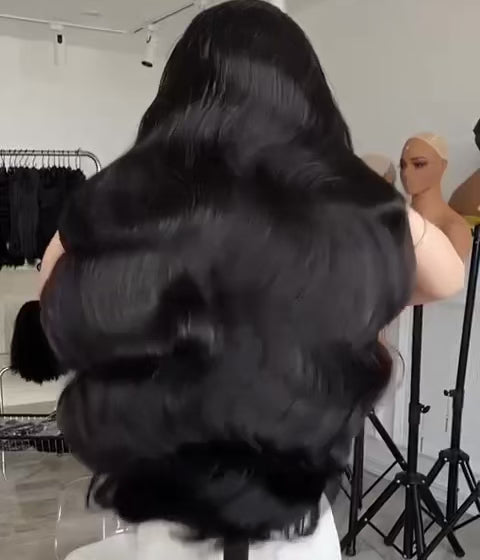 Raw Hd Double Drawn Wigs